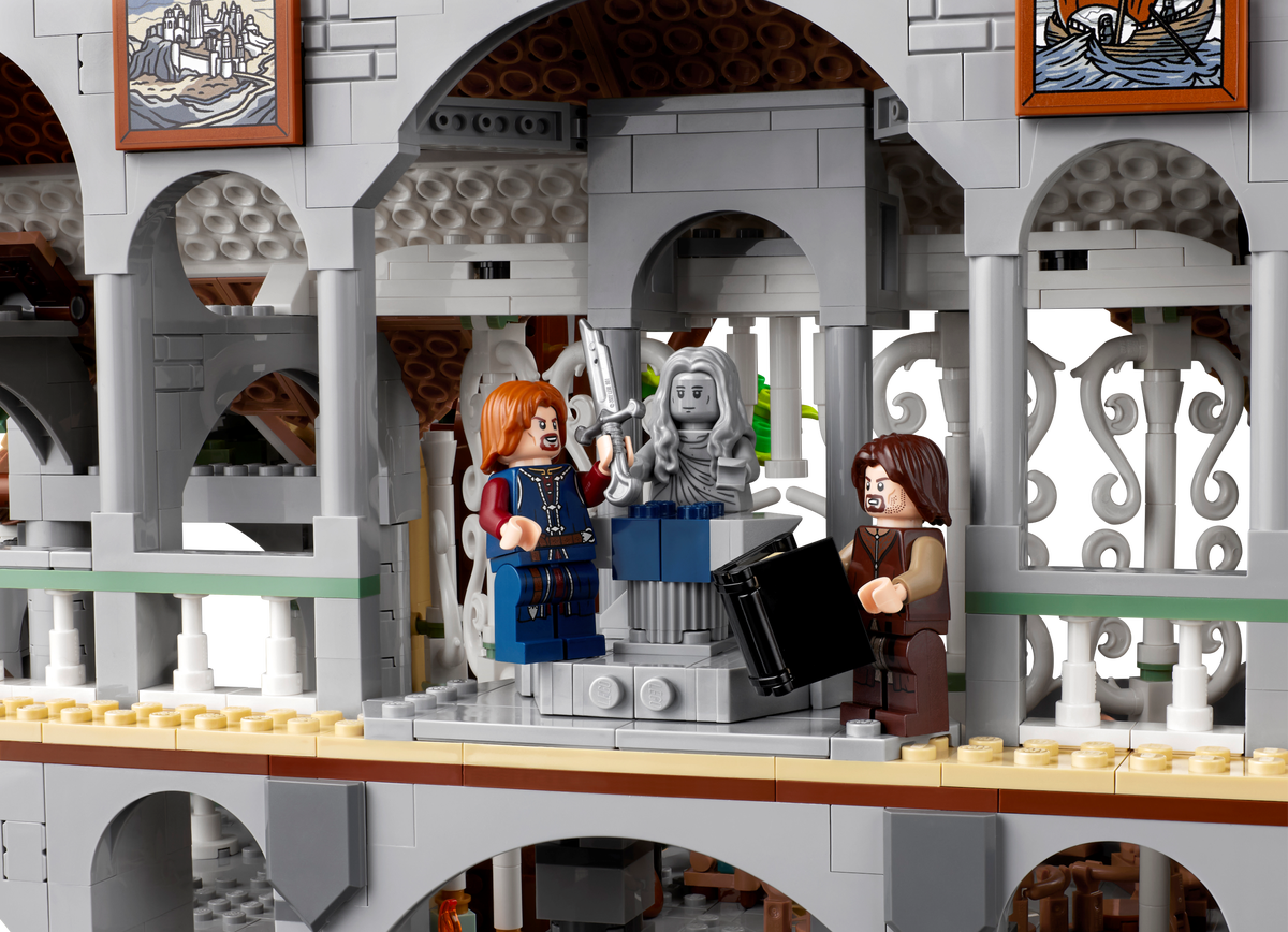 Lego Rivendell Storage The Lord of the Rings: Rivendell™ – Dreamworld LEGO Store