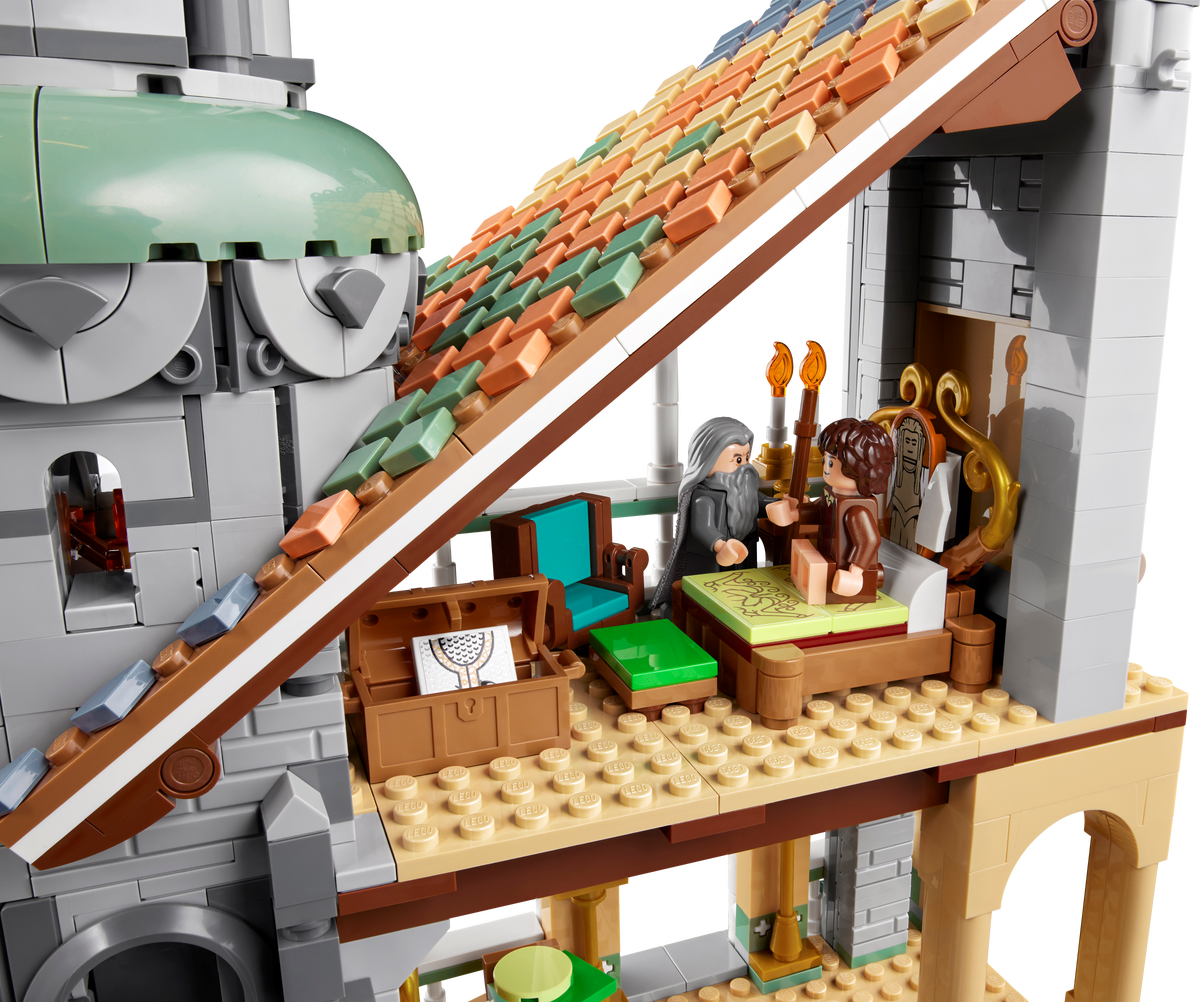 Lego Rivendell Storage The Lord of the Rings: Rivendell™ – Dreamworld LEGO Store