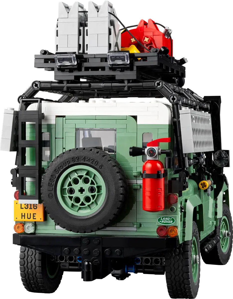 Lego land rover best price hotsell