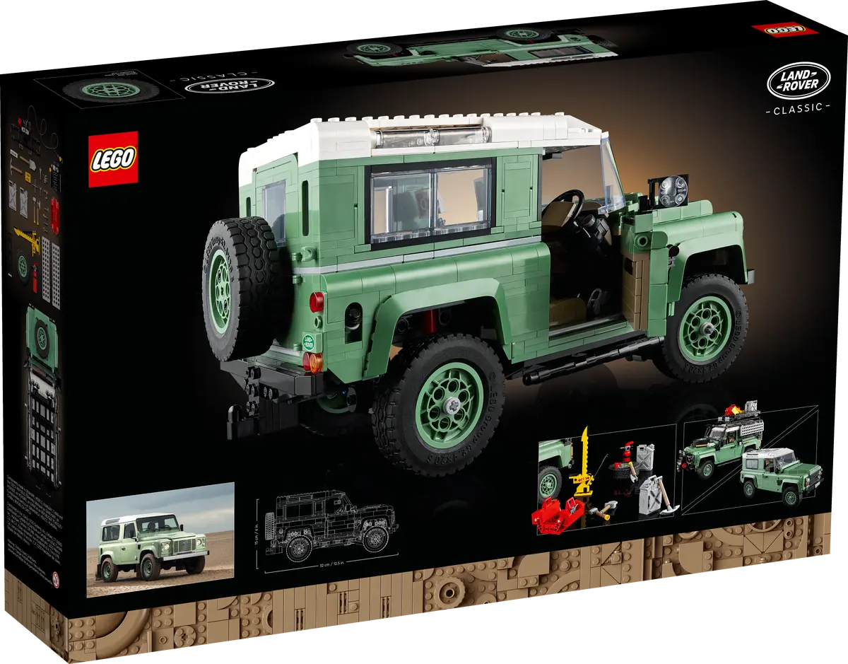 Land Rover Classic Defender 90 Dreamworld LEGO Store