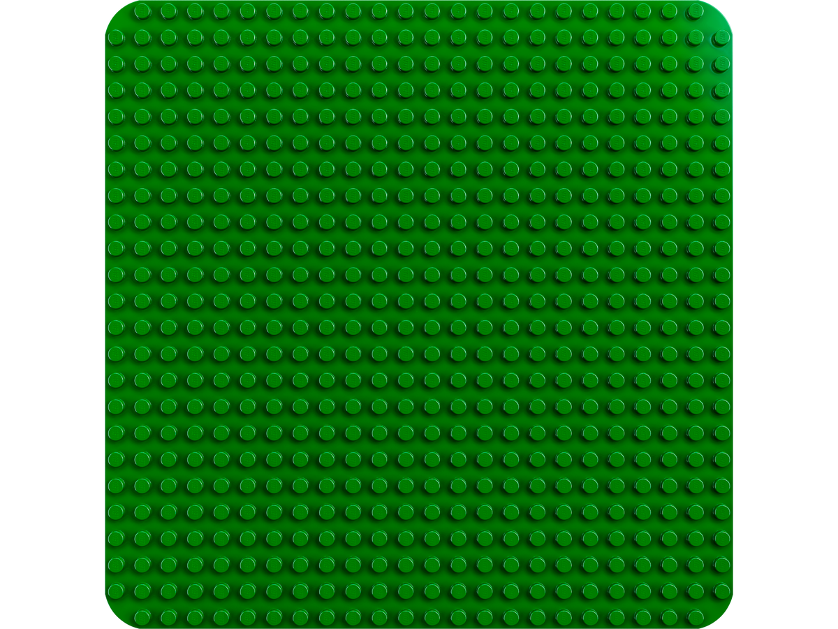 DUPLO Green Building Plate Dreamworld LEGO Store