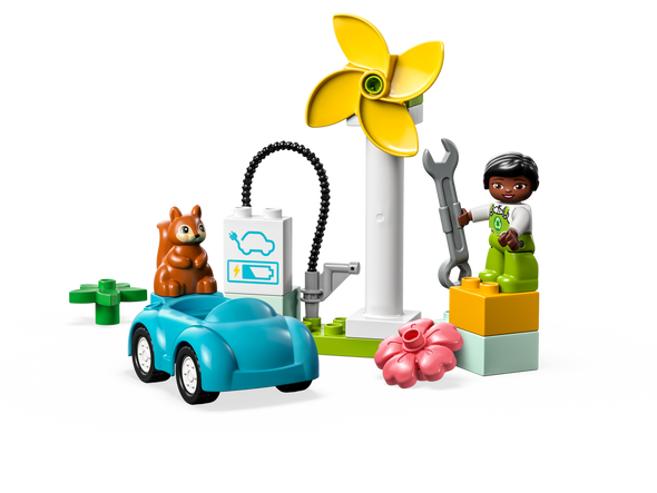 Wind Turbine and Electric Car