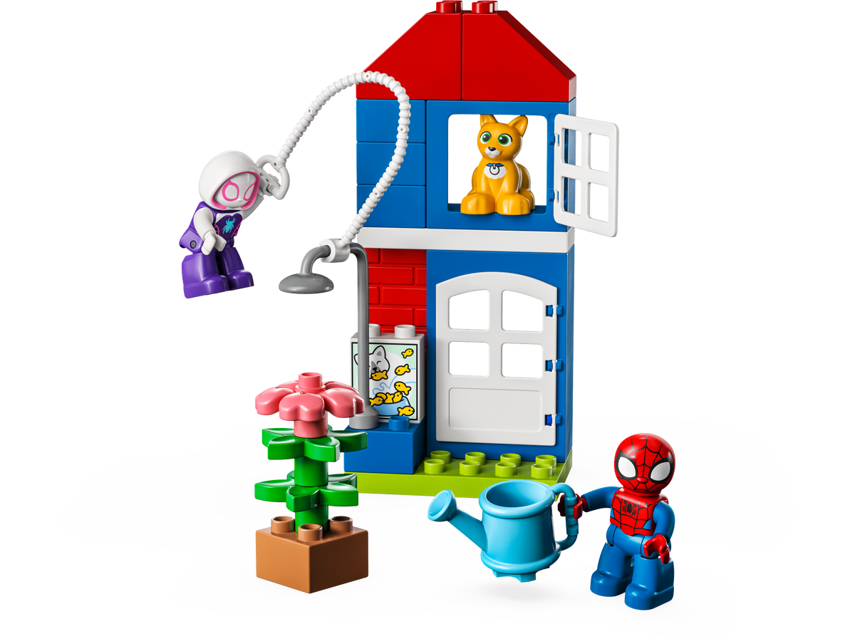 Spidey Lego Duplo 2021 Spider-Man's House – Dreamworld LEGO Store