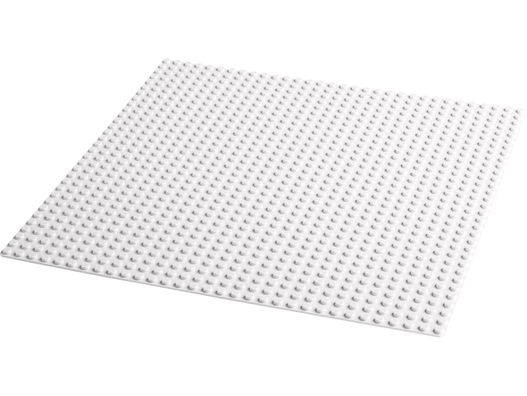 White Baseplate