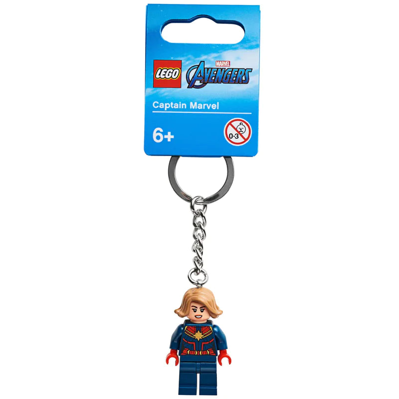 Marvel Captain Marvel Keychain