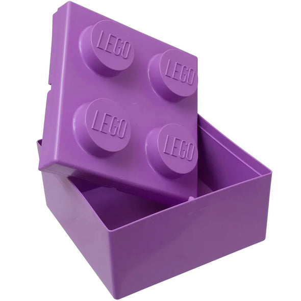 2x2 LEGO Box Purple