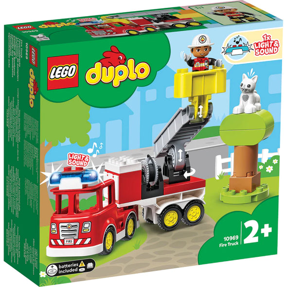Duplo Fire Truck