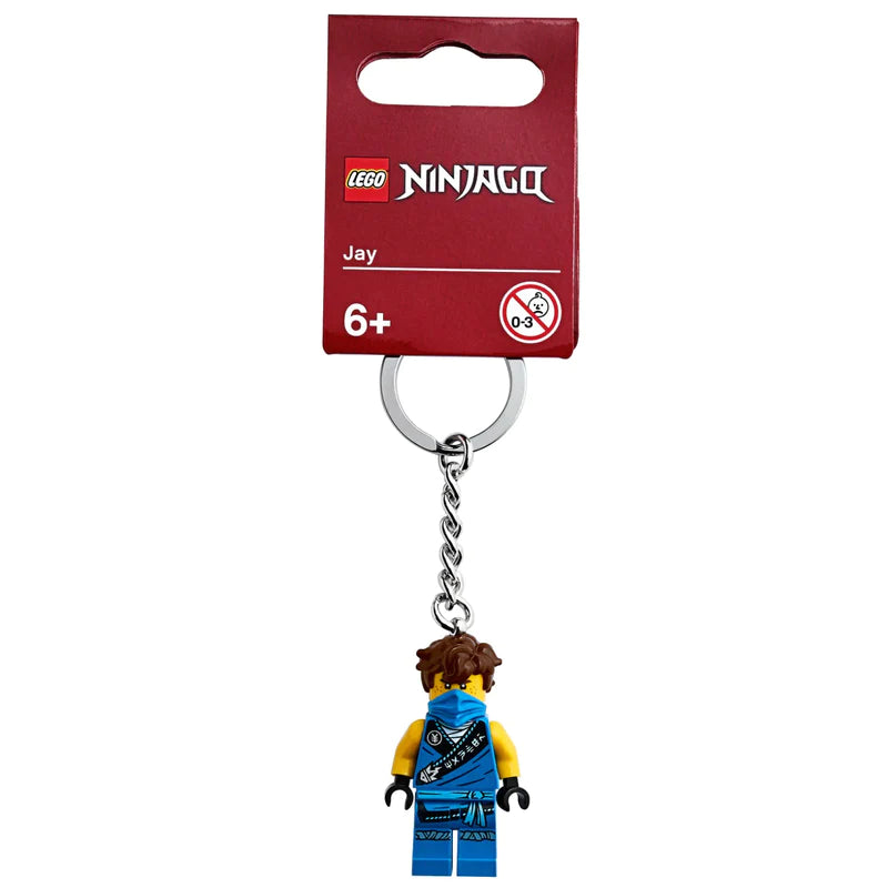 NINJAGO® Jay Keychain Dreamworld LEGO Store