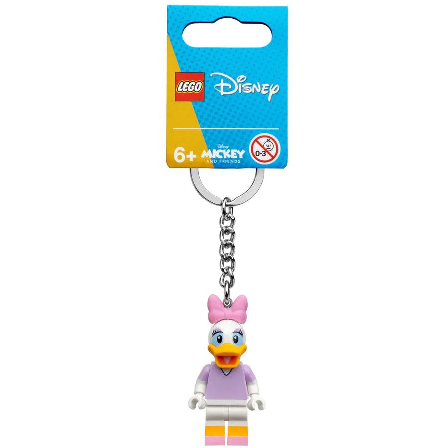 Disney Daisy Duck Keychain