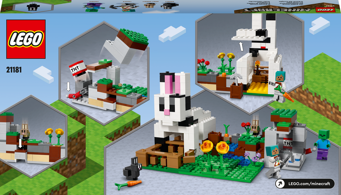 The Rabbit Ranch – Dreamworld LEGO Store