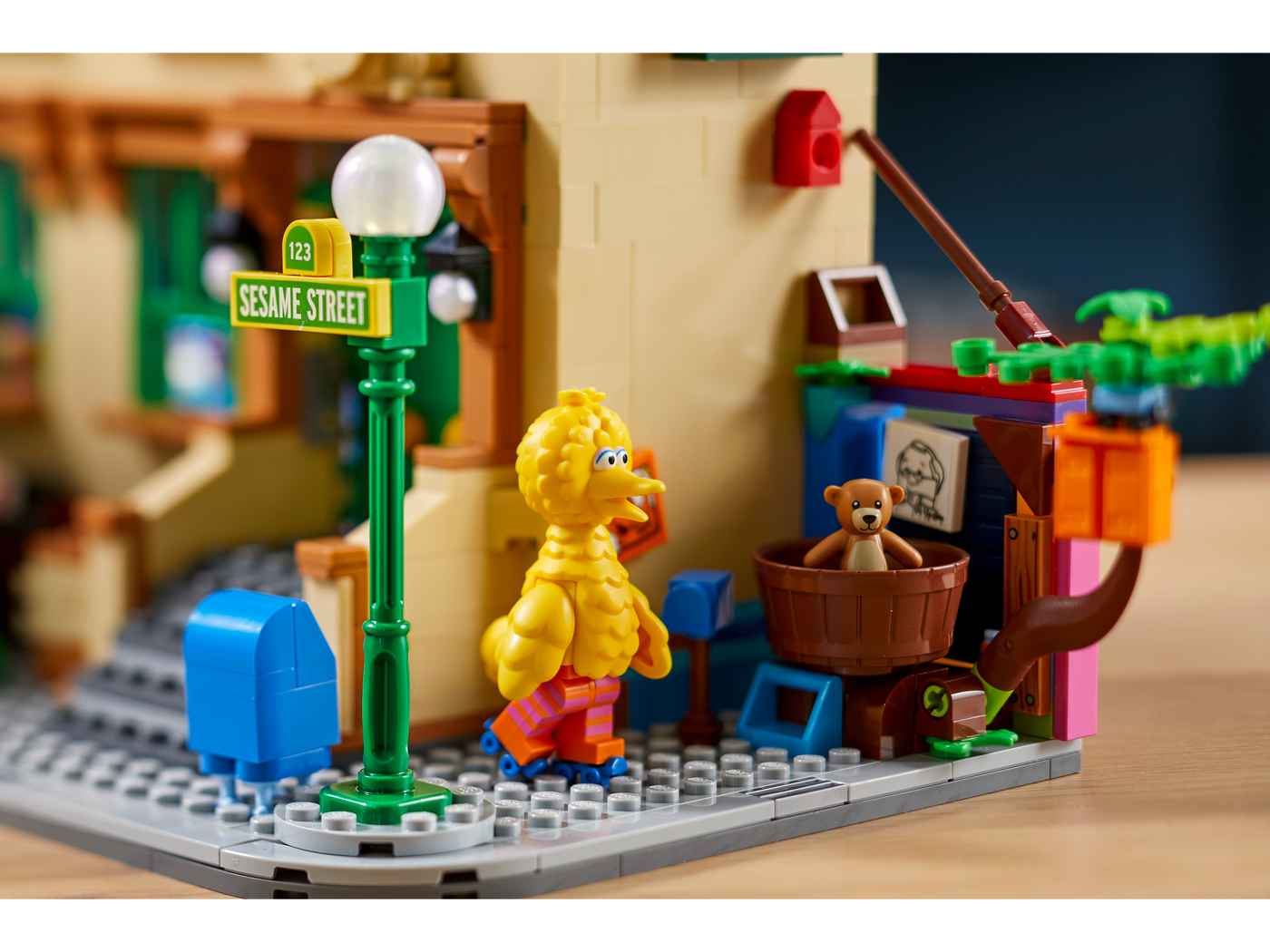 Lego store sesame discount street