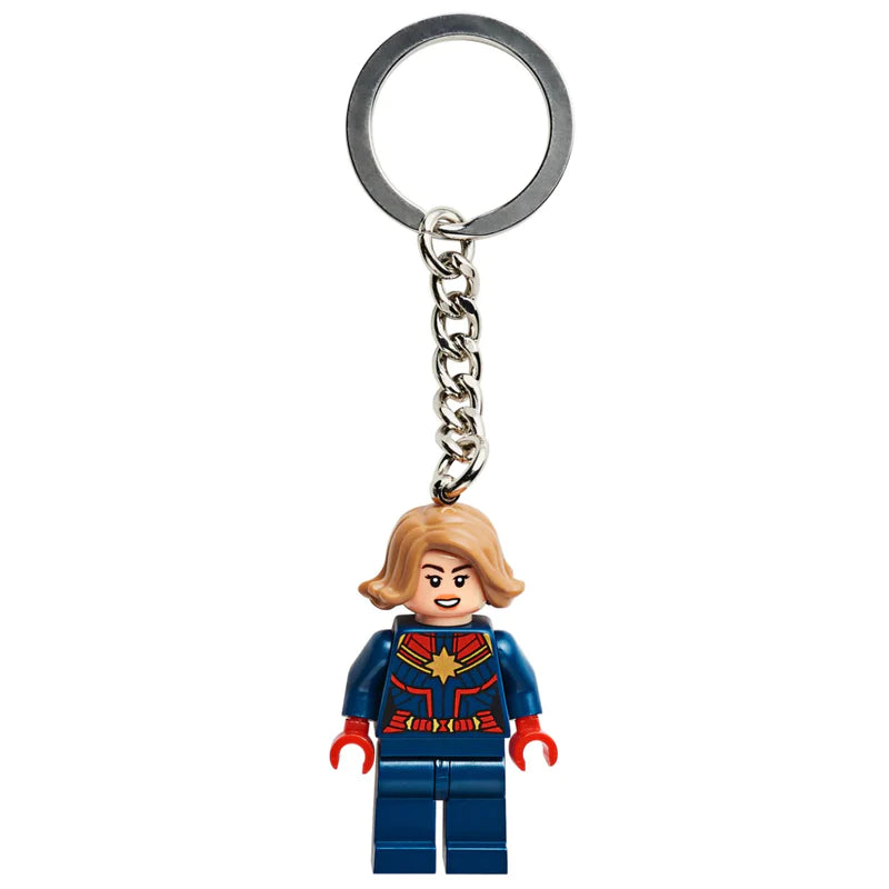 Marvel Captain Marvel Keychain