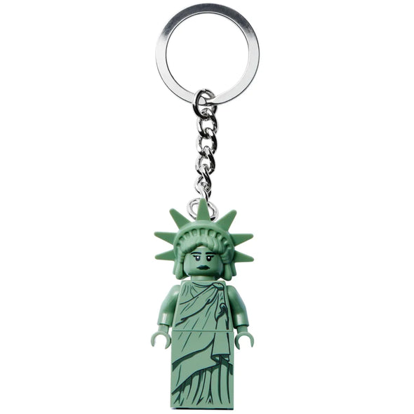 Lady Liberty Keychain