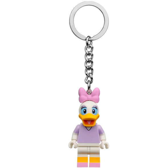 Disney Daisy Duck Keychain