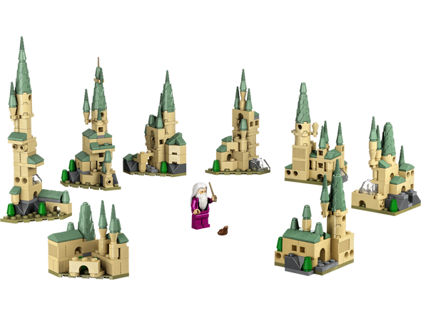 Build Your Own Hogwarts™ Castle
