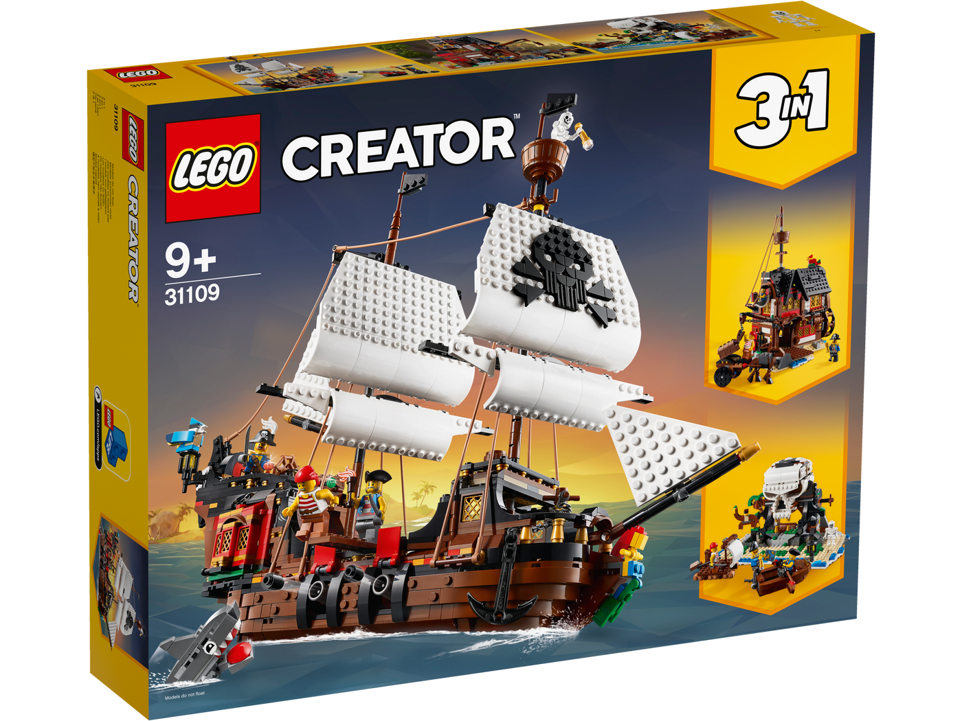 Lego online pirate figures