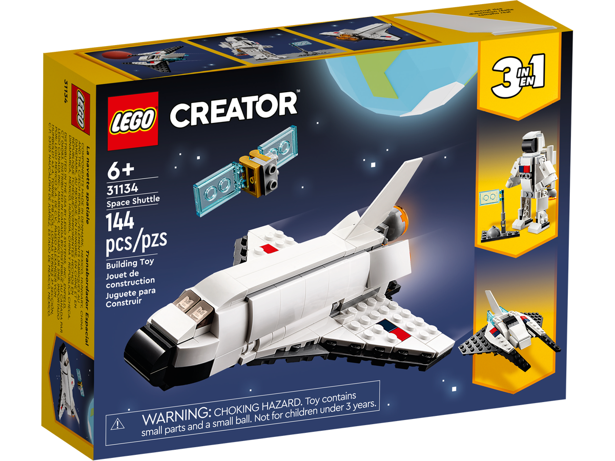 Space Shuttle – Dreamworld LEGO Store - Main Image