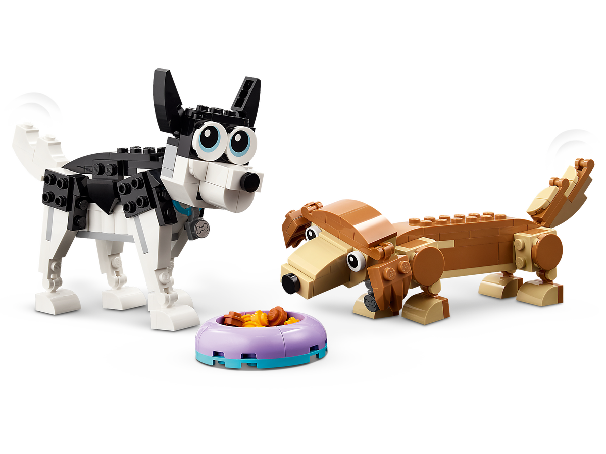 Adorable Dogs Dreamworld LEGO Store