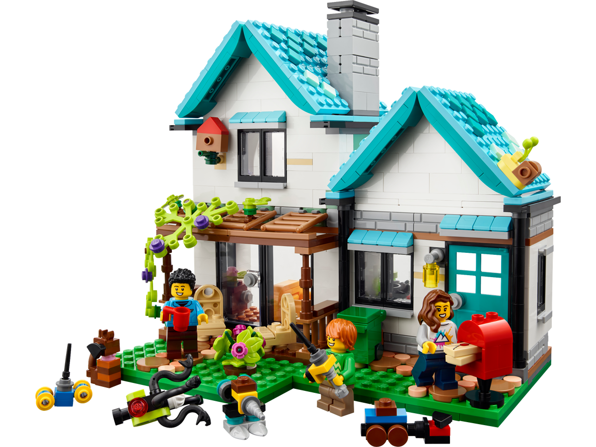 Toyhouse lego world sale