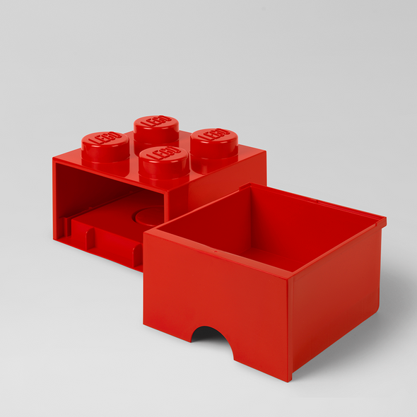 LEGO® Brick Drawer 2x2 Red