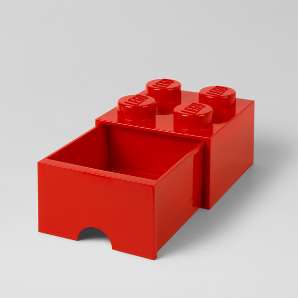 LEGO® Brick Drawer 2x2 Red