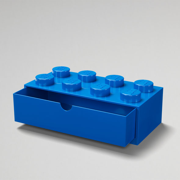 LEGO Desk Drawer 2x4 - Blue