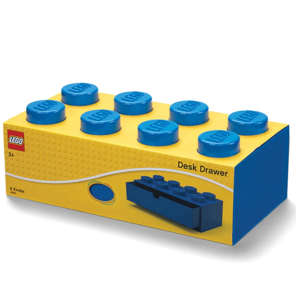 LEGO Desk Drawer 2x4 - Blue