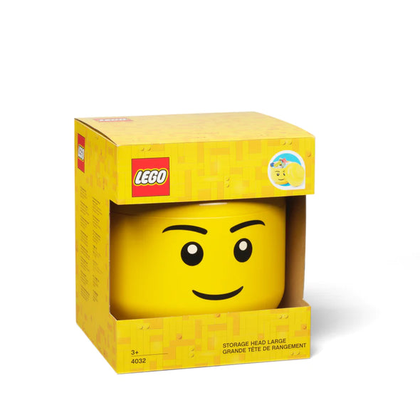LEGO® Minifigure Storage head - Large