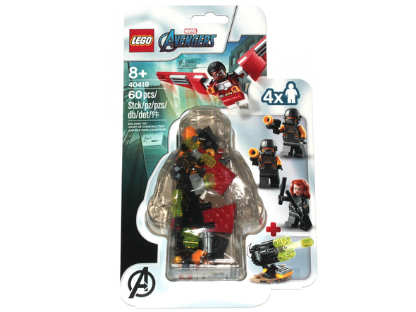 Falcon and Black Widow Team up