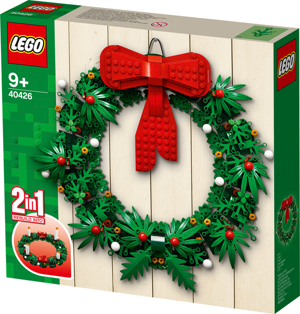 Christmas Wreath 2-in-1