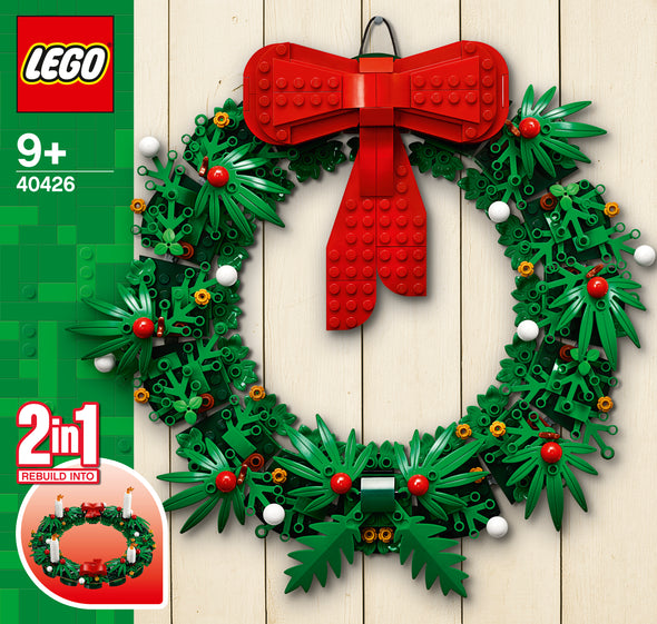 Christmas Wreath 2-in-1