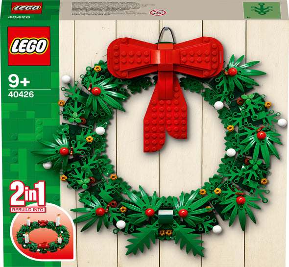 Christmas Wreath 2-in-1