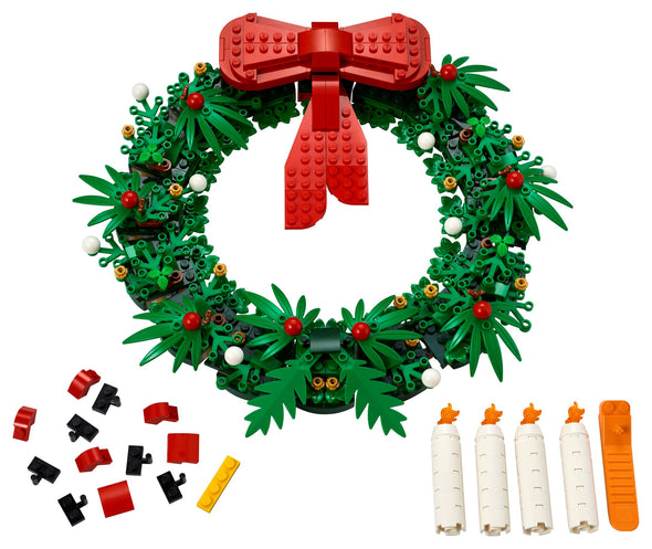 Christmas Wreath 2-in-1