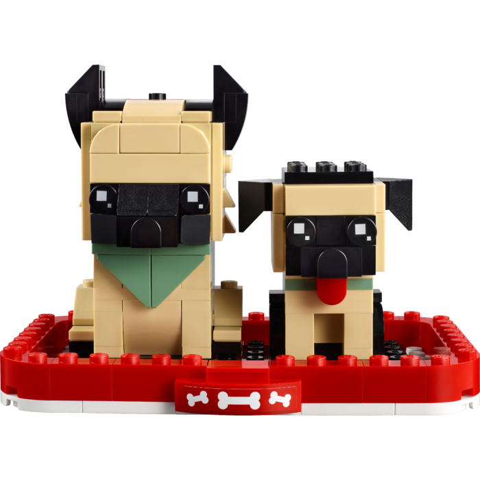 German Shepherd Dreamworld LEGO Store