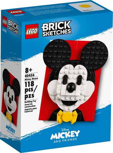 LEGO® Mickey Mouse Sketches