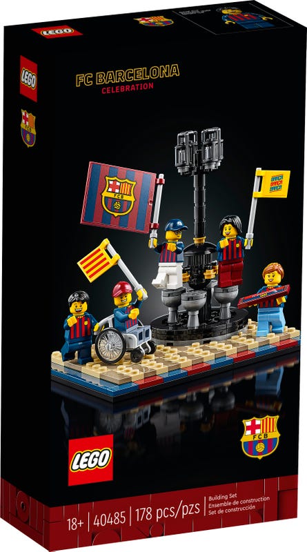 FC Barcelona Celebration