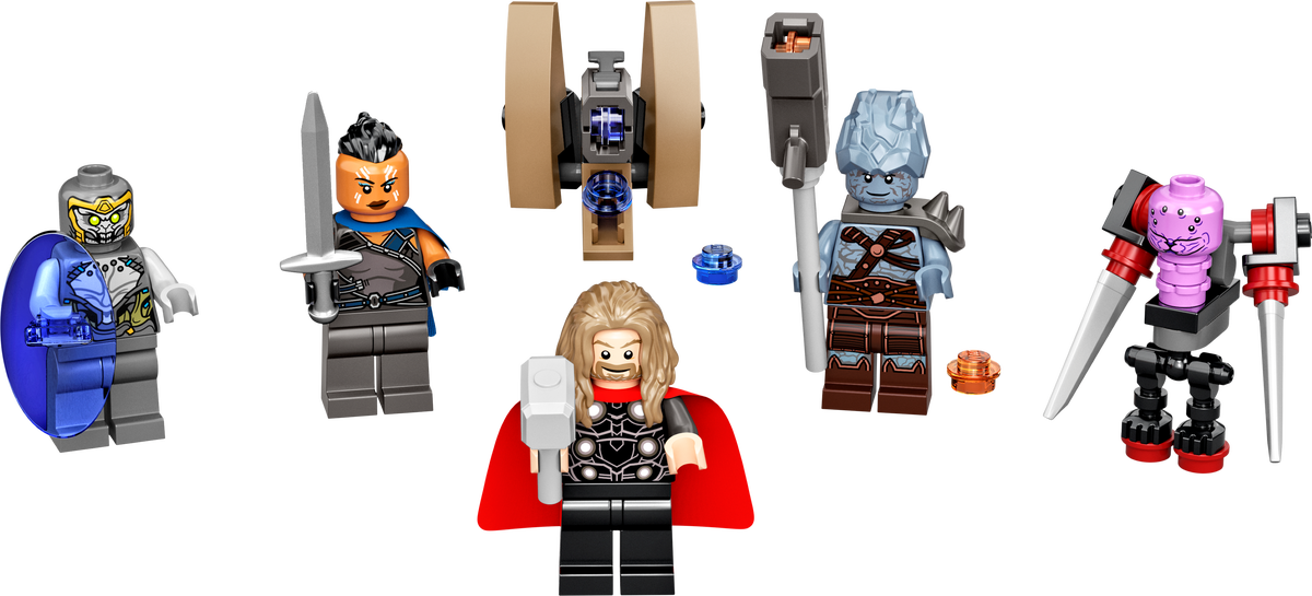 Lego avengers endgame discount minifigures