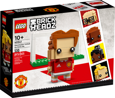Manchester United Go Brick Me