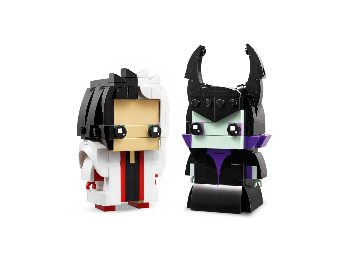 Cruella & Maleficent