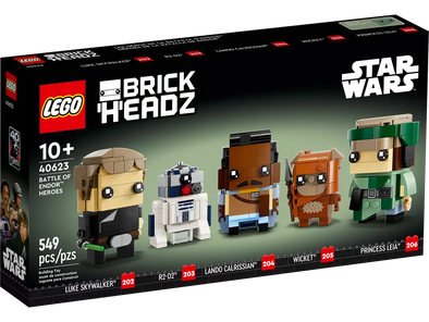 40624  LEGO® BrickHeadz™ Alex – LEGO Certified Stores