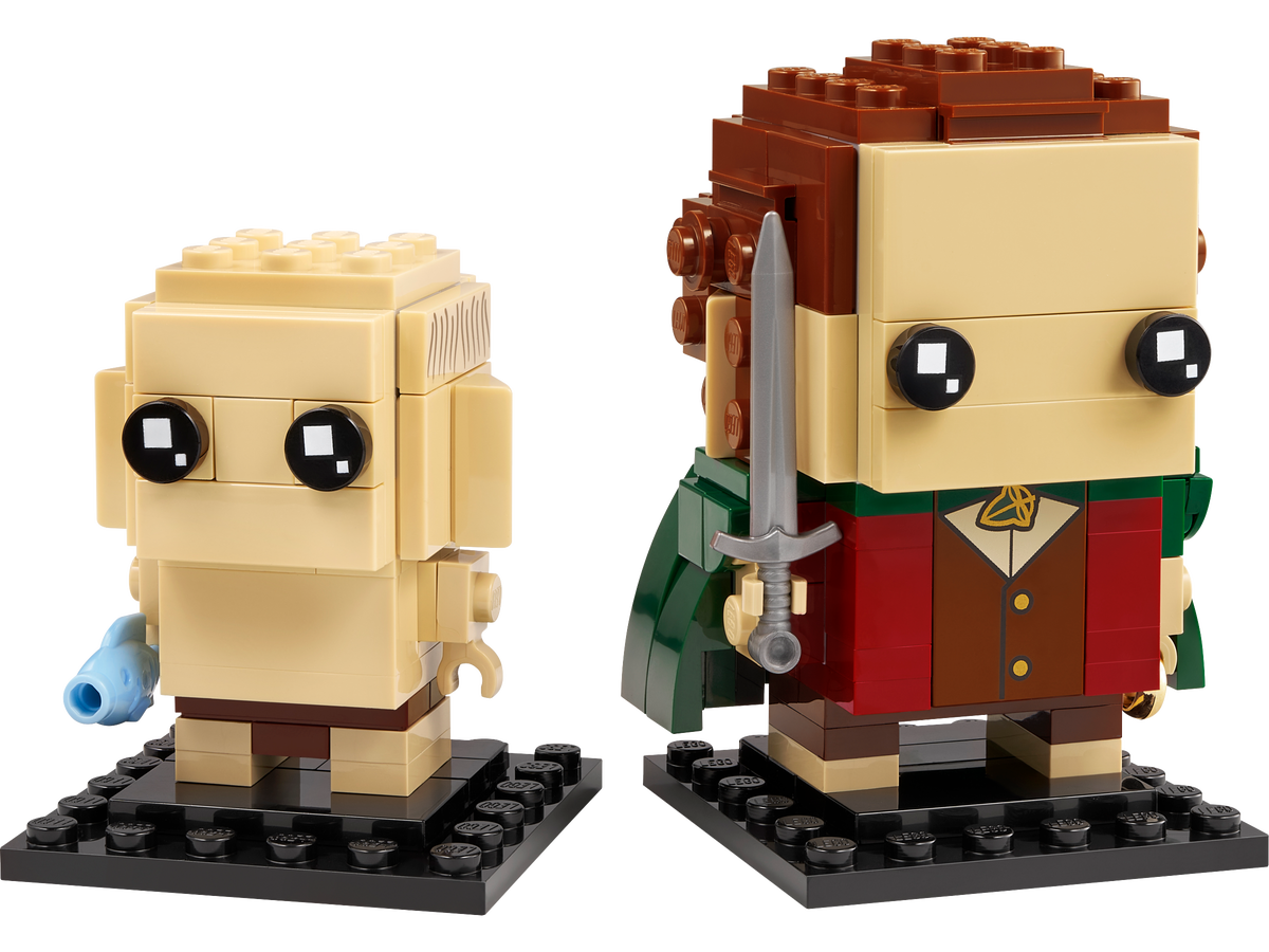 Frodo lego minifigure hotsell