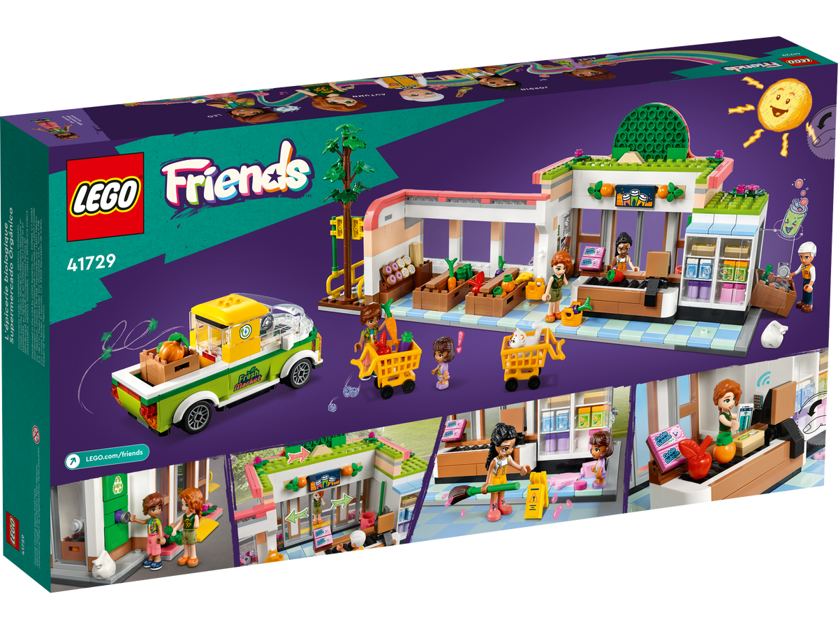 Lego organic food market hotsell