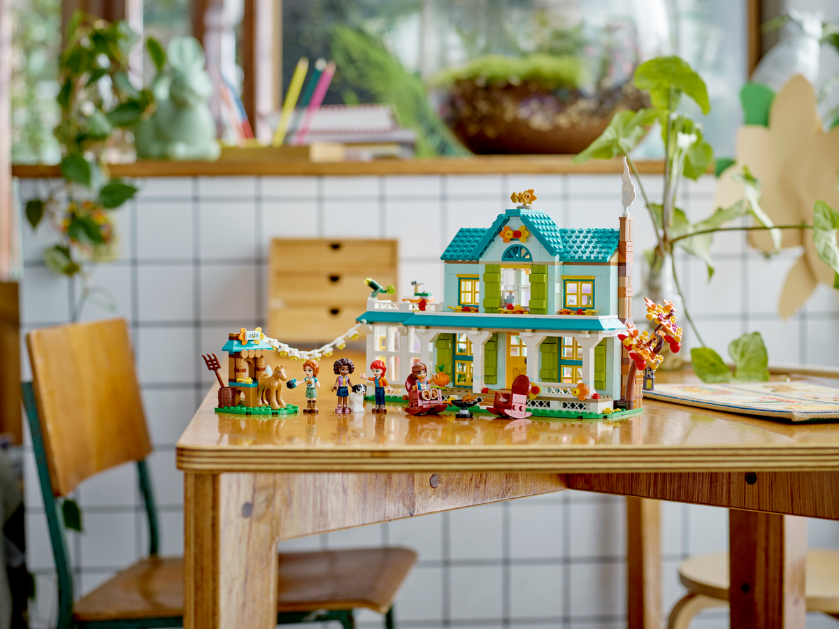 American girl lego house hotsell