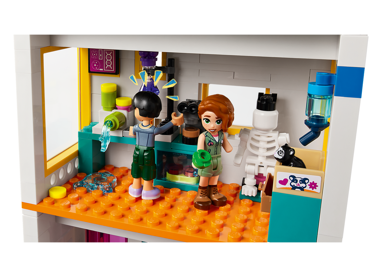 Elliev toys lego discount friends friendship bus