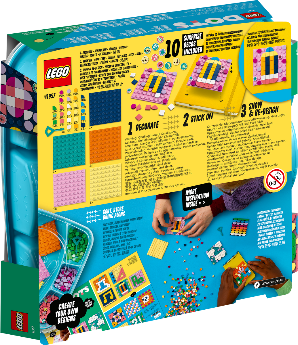 Adhesive Patches Mega Pack – Dreamworld LEGO Store