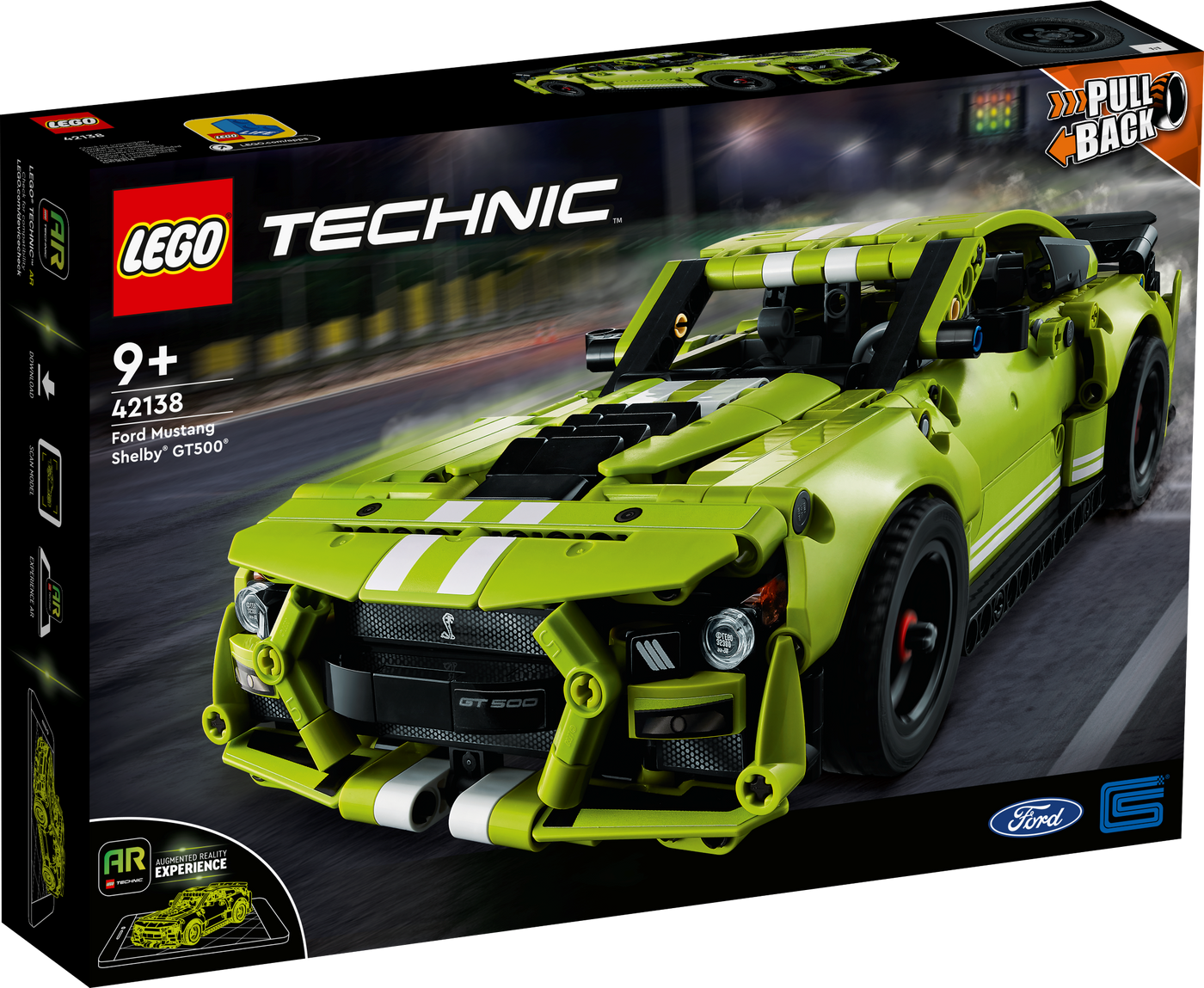 Ford Mustang Shelby GT500 Dreamworld LEGO Store