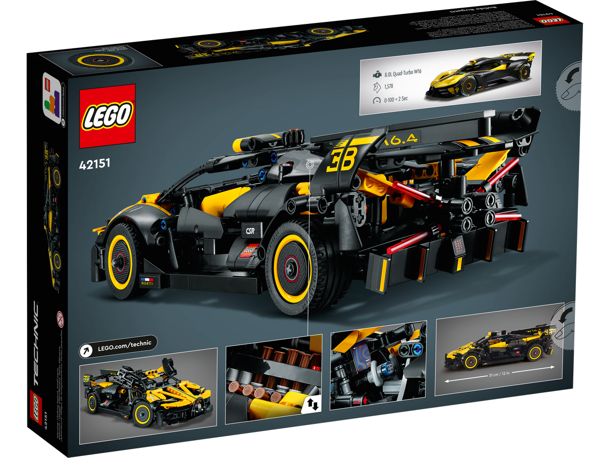 Bugatti Bolide Dreamworld LEGO Store