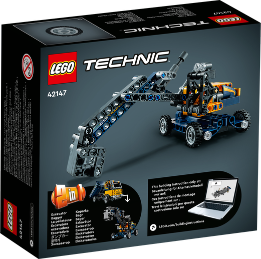 Dump Truck – Dreamworld LEGO Store - Main Image