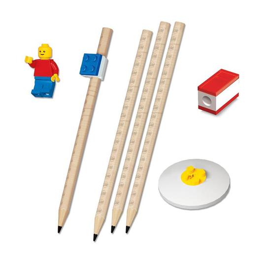 LEGO® Stationery Set with Minifigure