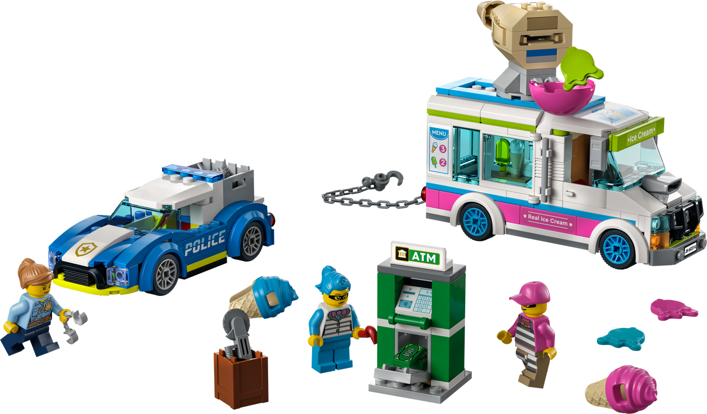 Ice cream truck lego hotsell